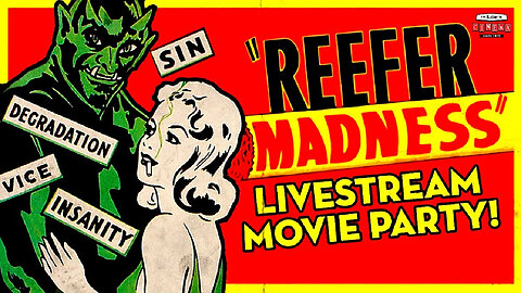 Reefer Madness (1936) Marijuana Exploitation | In COLOR | Cult Classic | Crime | Adult THRILLER