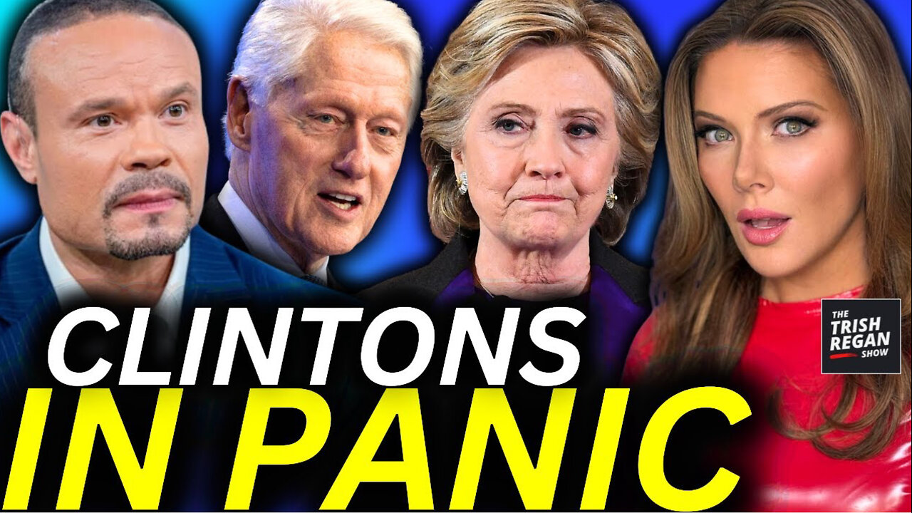 “WATCH OUT!” New FBI Deputy Dan Bongino Warns Bill & Hillary Clinton