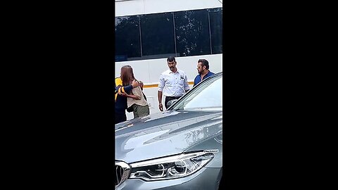 Salman Khan & Pooja Hegde after shoot spotted at Mumbai Airport Today