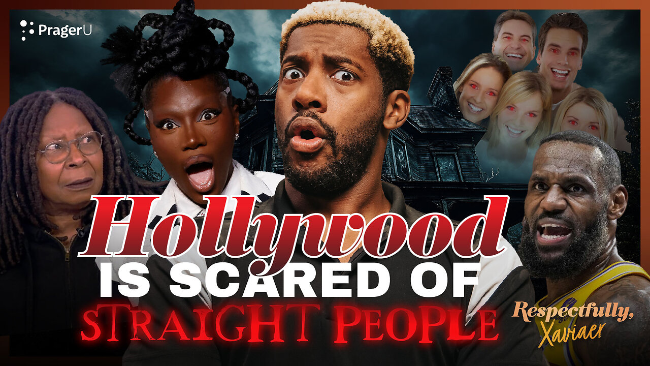 LIVE: Hollywood is SCARED of Straight People and Baby Daddy | Respectfully, Xaviaer | PragerU