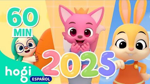 Feliz Año Nuevo 2025 Aprende Buenos Hábitos en el Año Nuevo | Canciones Infantiles |