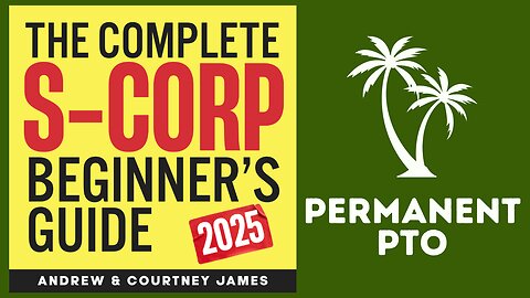 The Complete S-Corp Beginner's Guide | Audible Audiobook | Permanent PTO