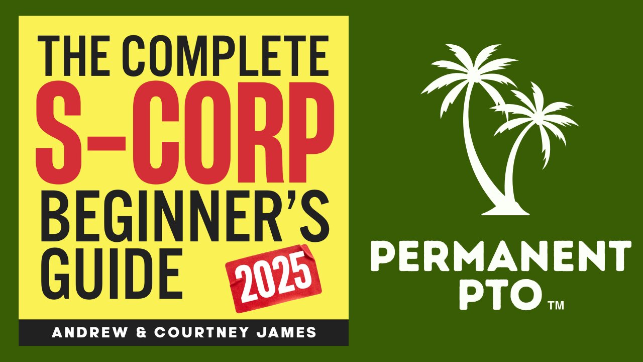 The Complete S-Corp Beginner's Guide | Audible Audiobook | Permanent PTO