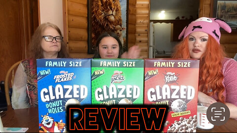 Kellogg’s Glazed Donut Holes Cereal Review