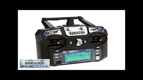 FlySky FS-i6 i6 2.4G 6CH AFHDS RC Radio Transmitter Without Receiver Review