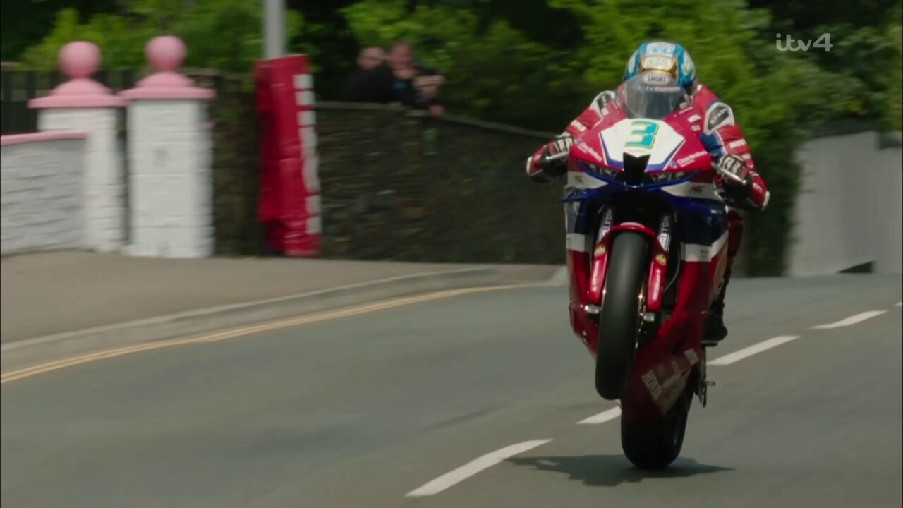 Isle of Man TT 2024 | Race Day 1 Highlights - Monster Energy Supersport TT Race 1