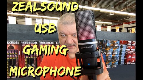 ZealSound USB Gaming Microphone