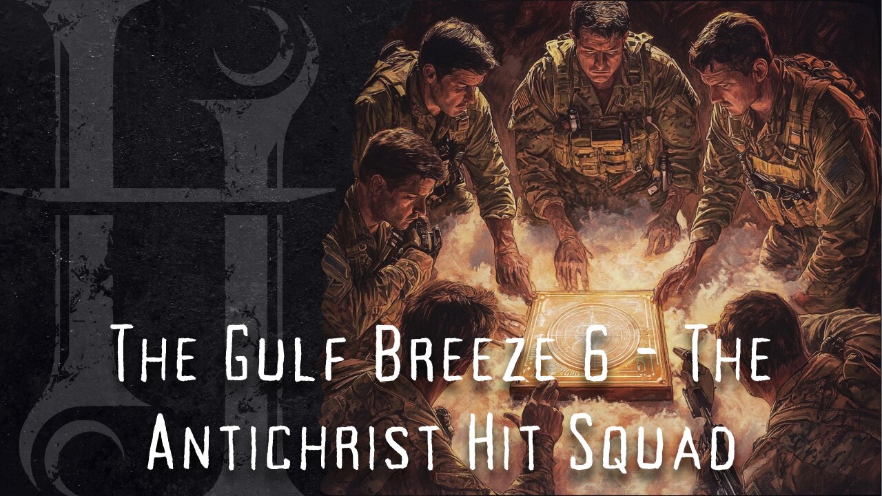 The Gulf Breeze 6 - The Antichrist Hit Squad - Ep.300 - Holosky Podcast