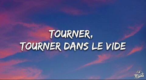 Indila - Tourner Dans Le Vide (Lyrics)