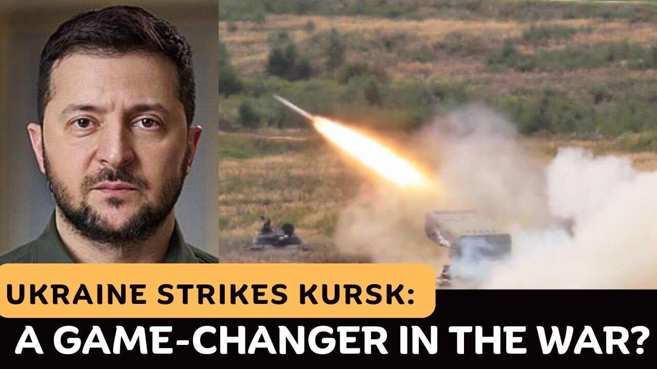 Ukraine Strikes Russia’s Kursk Region: A Game-Changer in the Conflict?