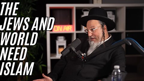 SHOCKING - Rabbi Explains How The Jews And The World Need ISLAM | Rican Muslim