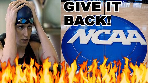 BREAKING: NCAA may REVOKE all awards won by TRANSGENDERS in Female Sports in VIOLATION of TITLE IX!