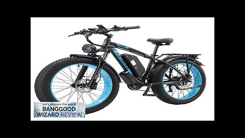 USA DIRECT Keteles K800 Electric Bike 17.5Ah 48V Battery 1000W Motor 26inch Review