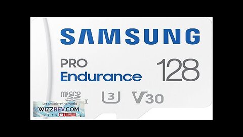 SAMSUNG PRO Endurance 128GB MicroSDXC Memory Card with Adapter for Dash Cam Review