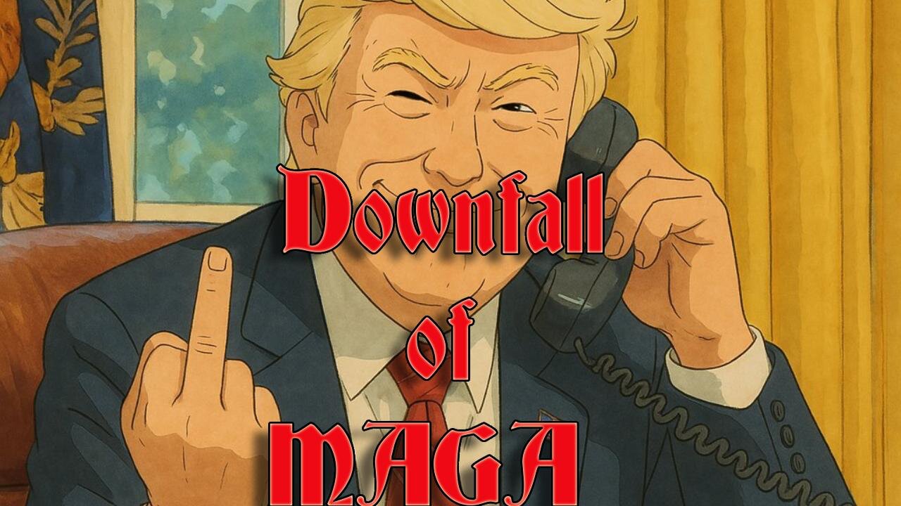 Planet Piracy 123: Downfall of MAGA