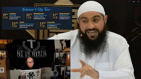 Islamic Hate Preachers At UK Venues For Ramadan. John 6.