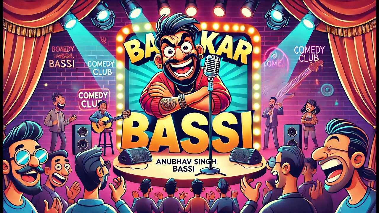 A stand up comedy specials "Bas Kar Bassi"