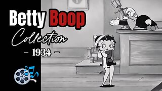 Great Betty Boop Series Collection - 1934 (HD) | By Fleischer Studios