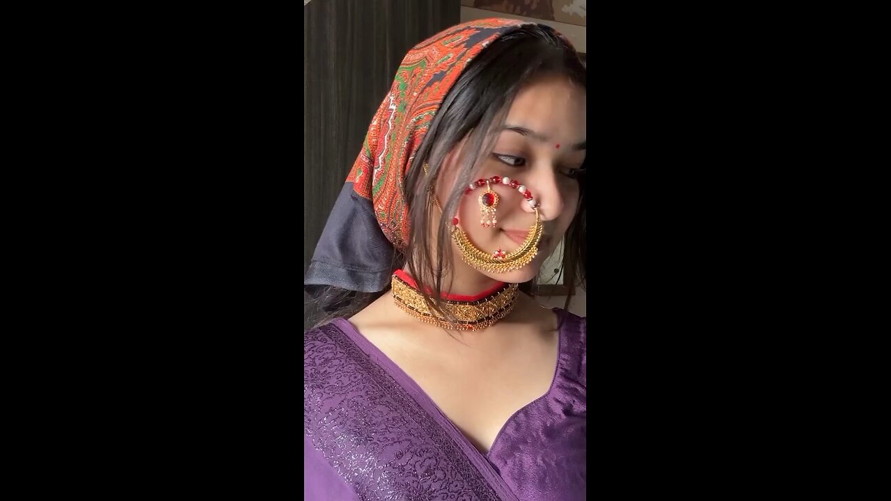 uttarakhand cute girl's|| trending pahadi