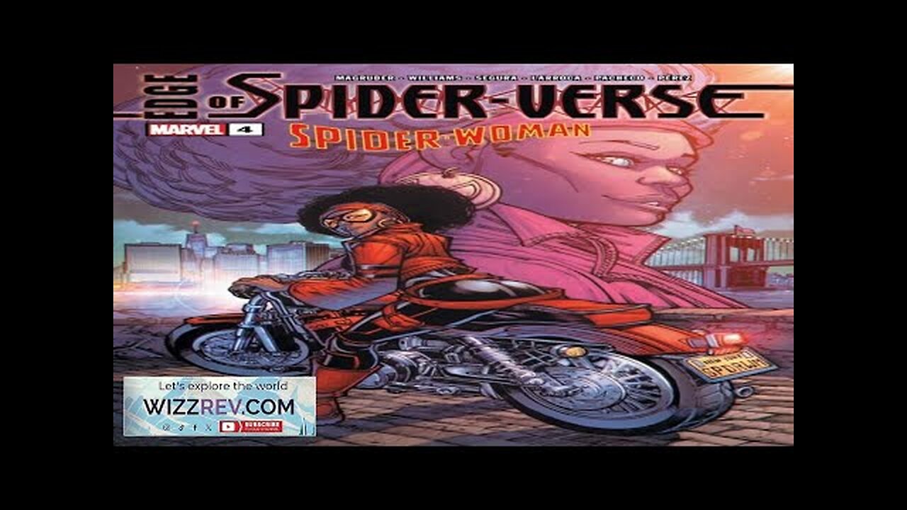 Edge Of Spider-Verse #4 Review