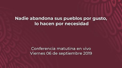 Programa de atención a la migración reduce en 56% flujo hacia EE. UU.