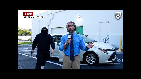 News Reporter Robbed and Kidnapped LIVE on Air!