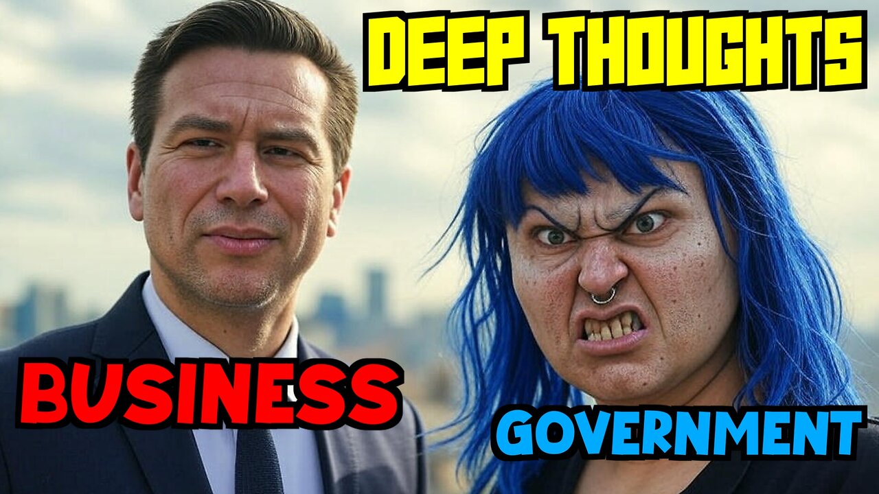 Deep Thoughts EP. 7 Government Employees vs Private Sector (Real Jobs)