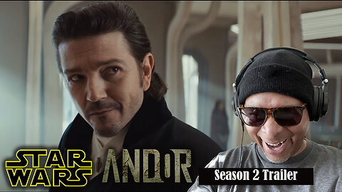 Star Wars Story - Andor Season 2 Trailer Reaction!