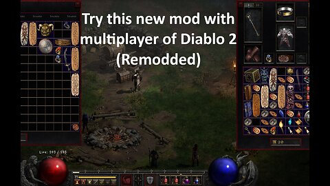 Diablo 2 Remodded