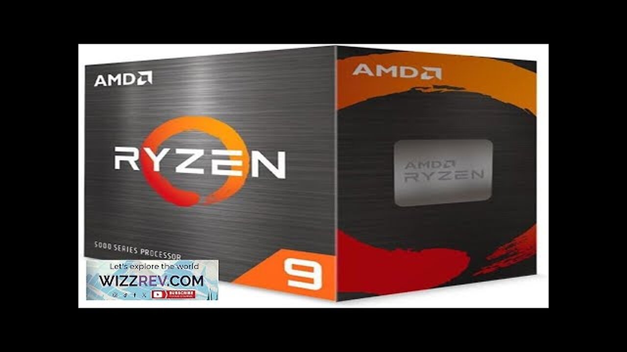 AMD Ryzen™ 9 5900XT 16-Core 32-Thread Unlocked Desktop Processor Review