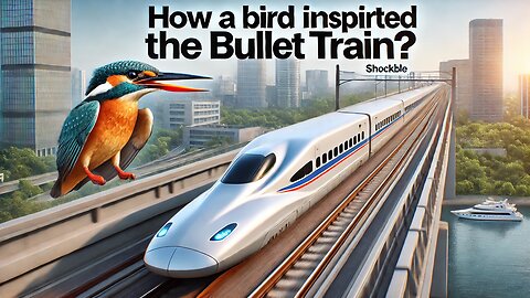 How a Bird Inspired the Bullet Train – The Mind-Blowing Connection!