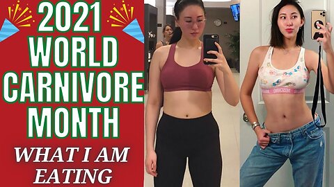 2021 What I Eat In A Day x3 NO-DAIRY JANUARY | New Year World Carnivore Month Keto Diet