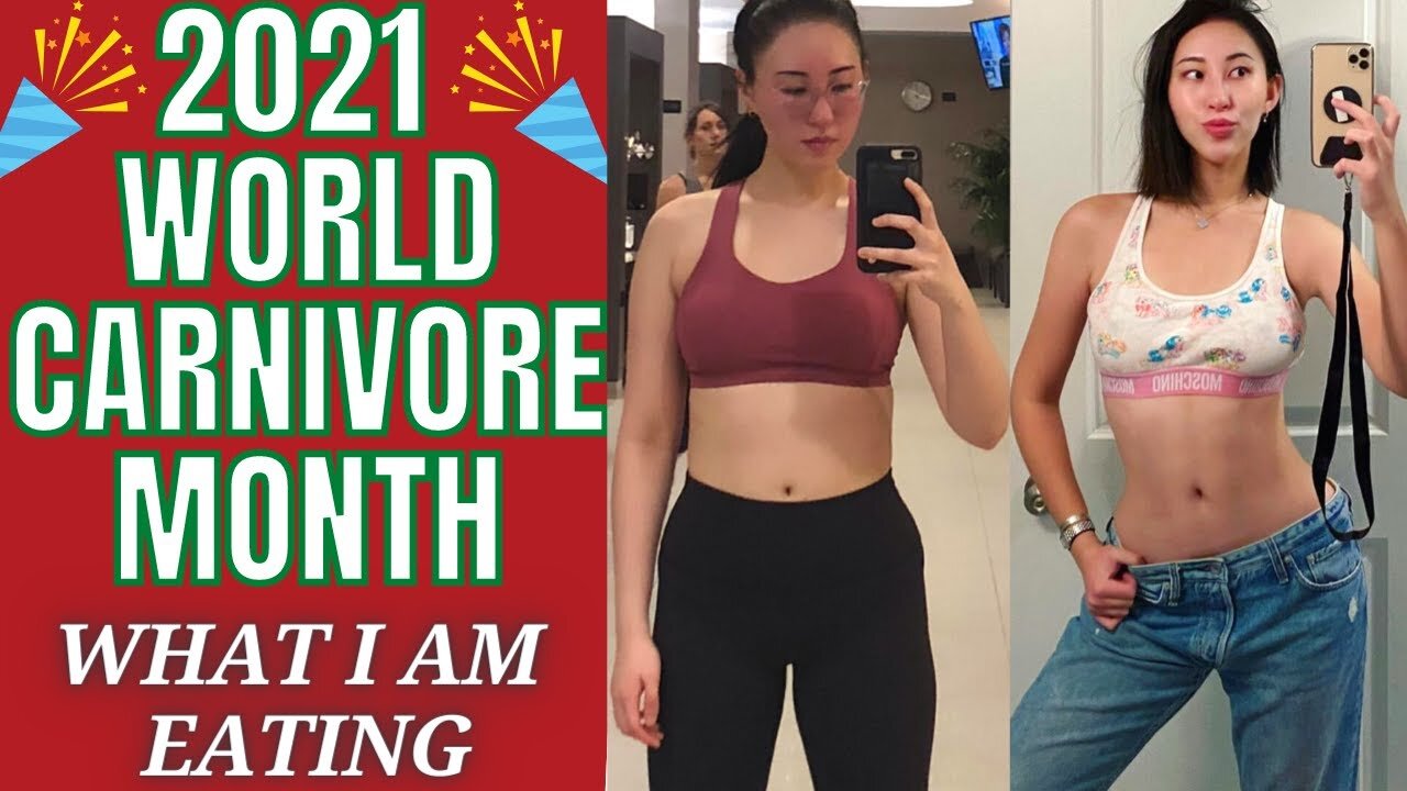 2021 What I Eat In A Day x3 NO-DAIRY JANUARY | New Year World Carnivore Month Keto Diet