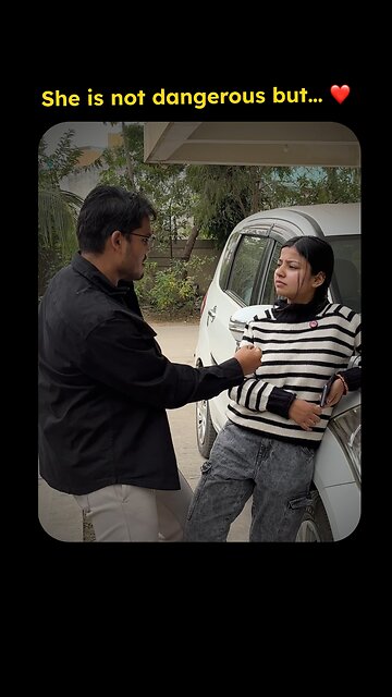 But She is Really Dangerous! 😩😳