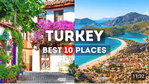Amazing Places to Visit in Turkey - Travel Video