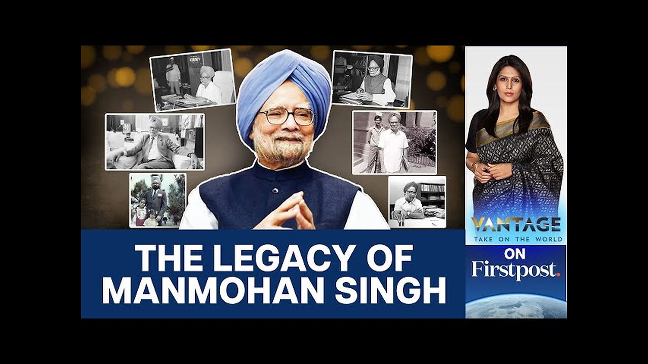 Dr. Manmohan Singh: The Economist Who Changed India | Vantage with Palki Sharma