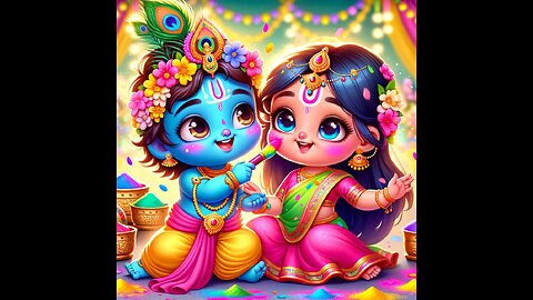 Happy Holi 2025 | Festival of Colors Celebration | Joyful Moments