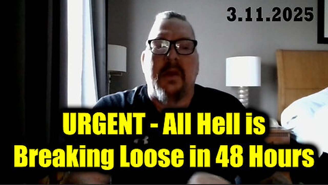 New RichieFromBoston 3.11.25 - All Hell is Breaking Loose in 48 Hours