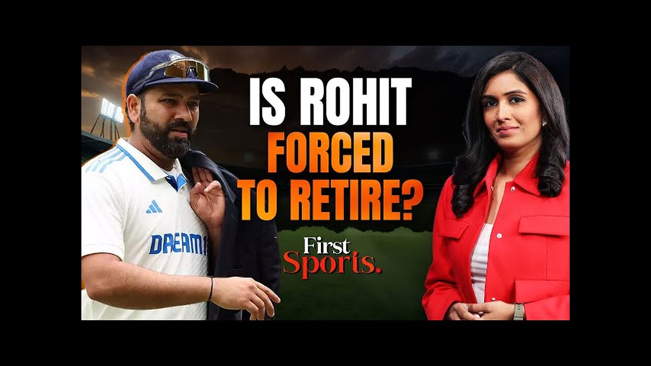 Ind V Aus: Rohit Faces Ire For Poor Form, To Retire After SCG Test? | First Sports With Rupha Ramani