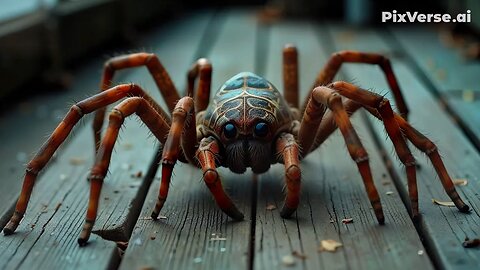 the venomous spider