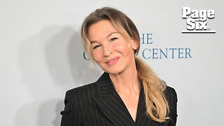 Renée Zellweger explains why she quit acting for 6 years