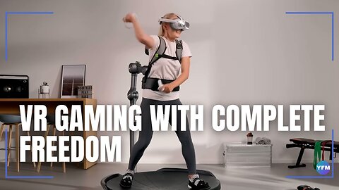 VR gaming with complete freedom