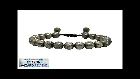 Pyrite Bracelet for Women Men's Gifts Protection Healing Crystal Bracelet Review