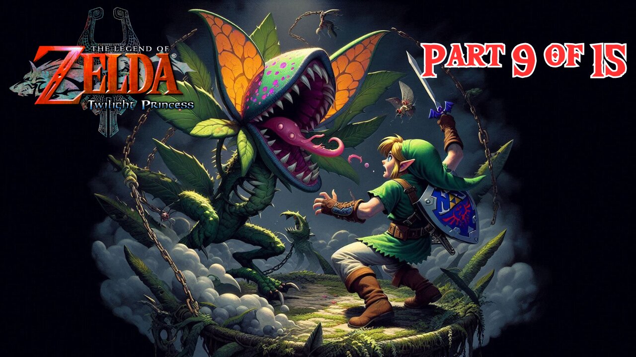 The Legend of Zelda: Twilight Princess | FULL PLAYTHROUGH | Previously LIVE | Part 9