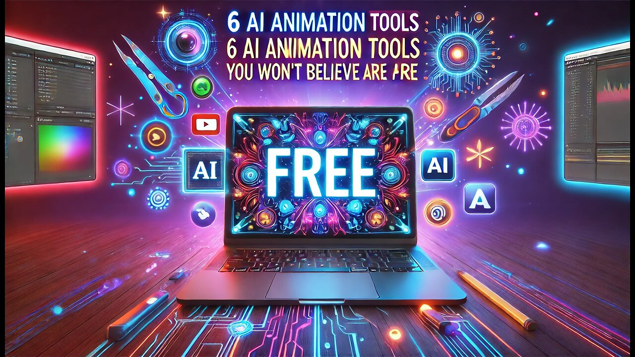 6 Free AI Animation Tools You Need to Try in 2024 #aitools