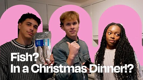 CHRISTMAS DINNER CHALLENGE | VLOG