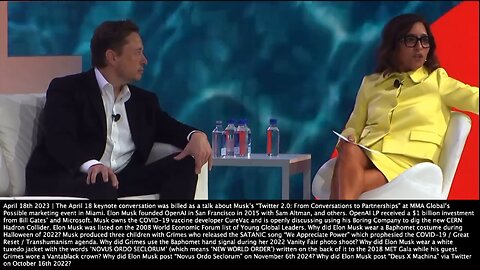 Elon Musk | "Yesterday, You (Elon Musk) Posted a New Policy That Was Titled Freedom of Speech, Not Freedom of Reach." - Linda Yaccarino (CEO of X) "Freedom of Speech, Not Reach Is Important." - Elon Musk (April 18th 2023)