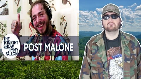 Post Malone Takes The Jump Scare Dare Challenge - Reaction! (BBT)