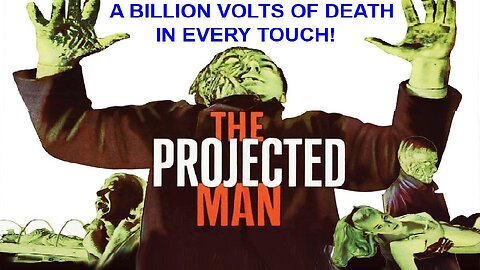 THE PROJECTED MAN 1967 Matter Transmitter Turns Scientist into Deadly Monster FULL MOVIE HD & W/S