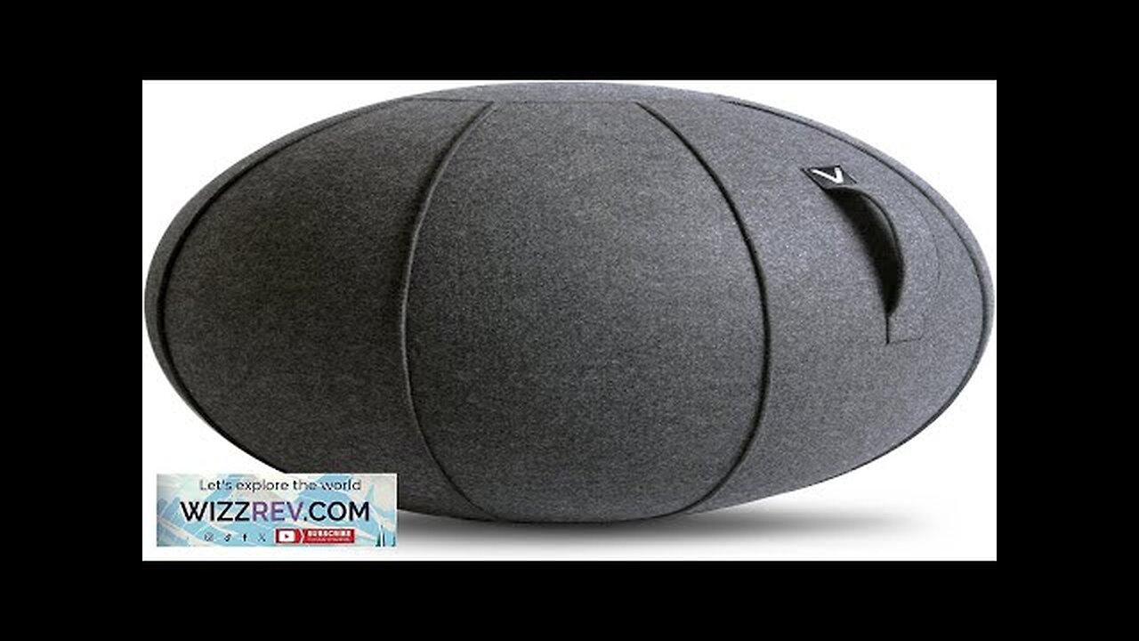 Vivora Luno Premium Ergonomic Sitting Ball Chair Felt Max Size (25 Review